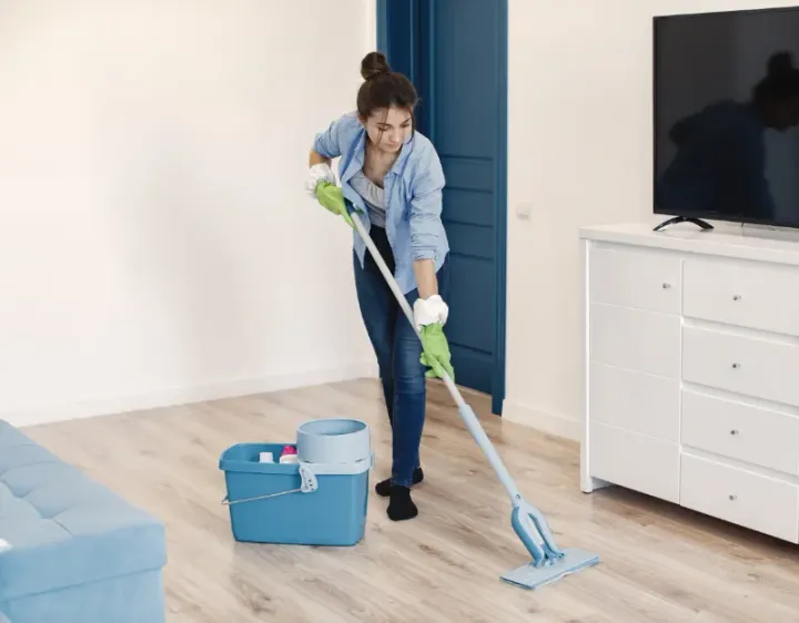 Femme de ménage Busy